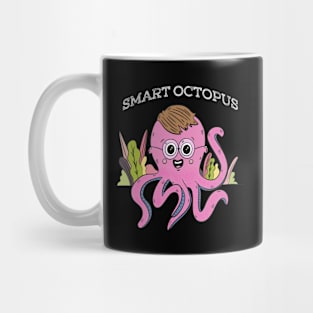 Smart Octopus Animals Mug